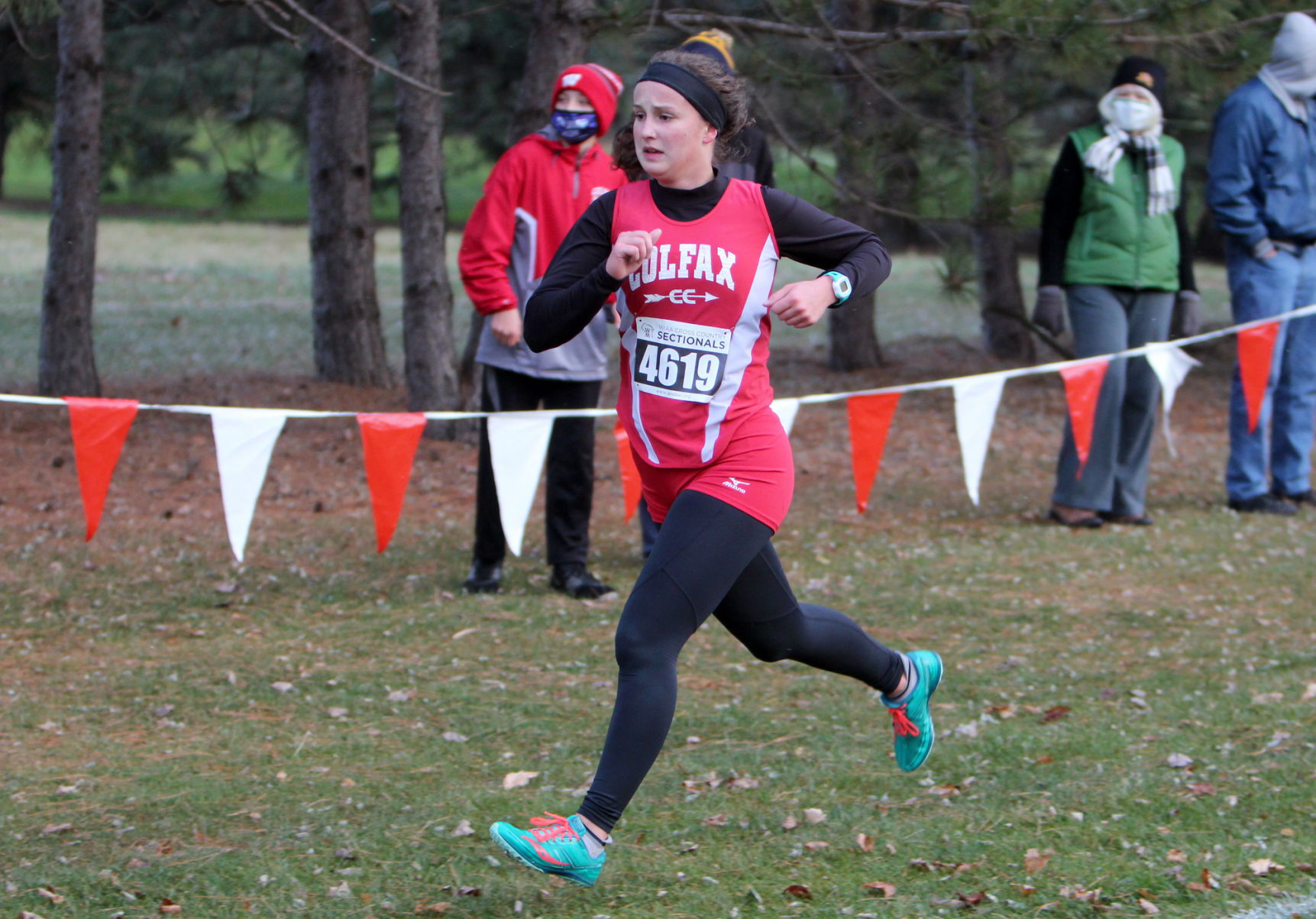 Division 3 Cross Country Sub-Sectional at Colfax 10-19-20